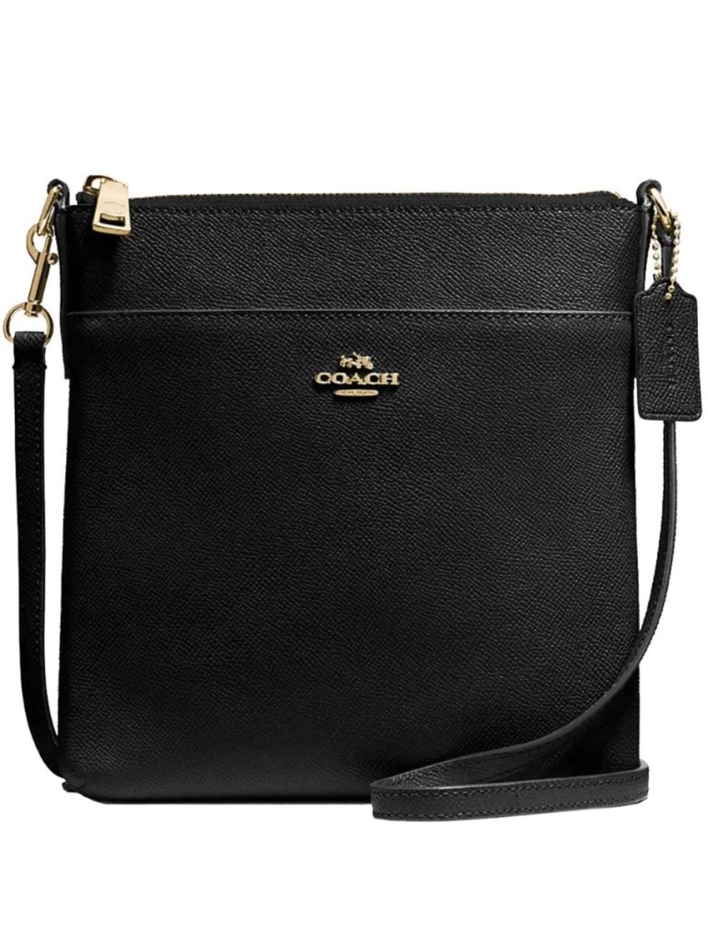 Coach Crossgrain Messenger Crossbody Bag NWT- Authentic